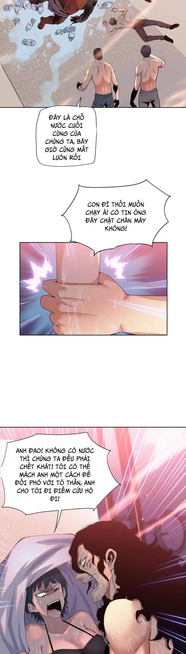 kẻ tàn nhẫn ngày tận thế: bắt đầu dự trữ hàng tỉ tấn vật tư chapter 10 17