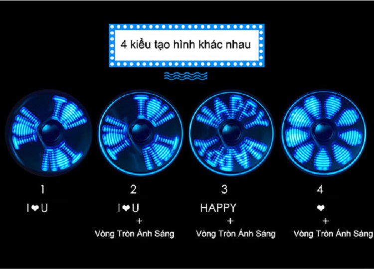 Hộp quẹt bật lửa hồng ngoại kiêm đèn pin kiểu dáng Spinner với 12 hiệu ứng đèn led