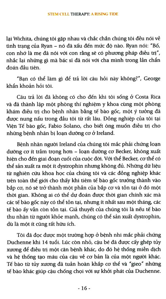 Tế Bào Gốc - Bí Mật Của Suối Nguồn Tươi Trẻ _FN