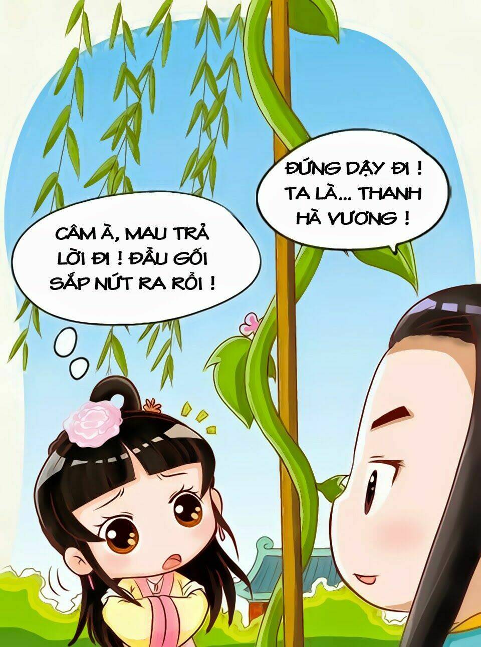 chân hoàn truyện chapter 8 4