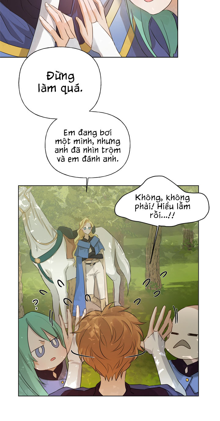 nhà nguyên tố tóc vàng chapter 42 39