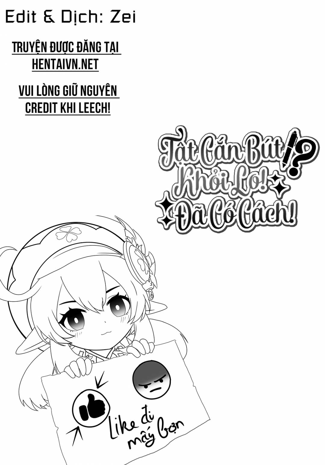 cách chữa tật cắn bút! chapter 1 21