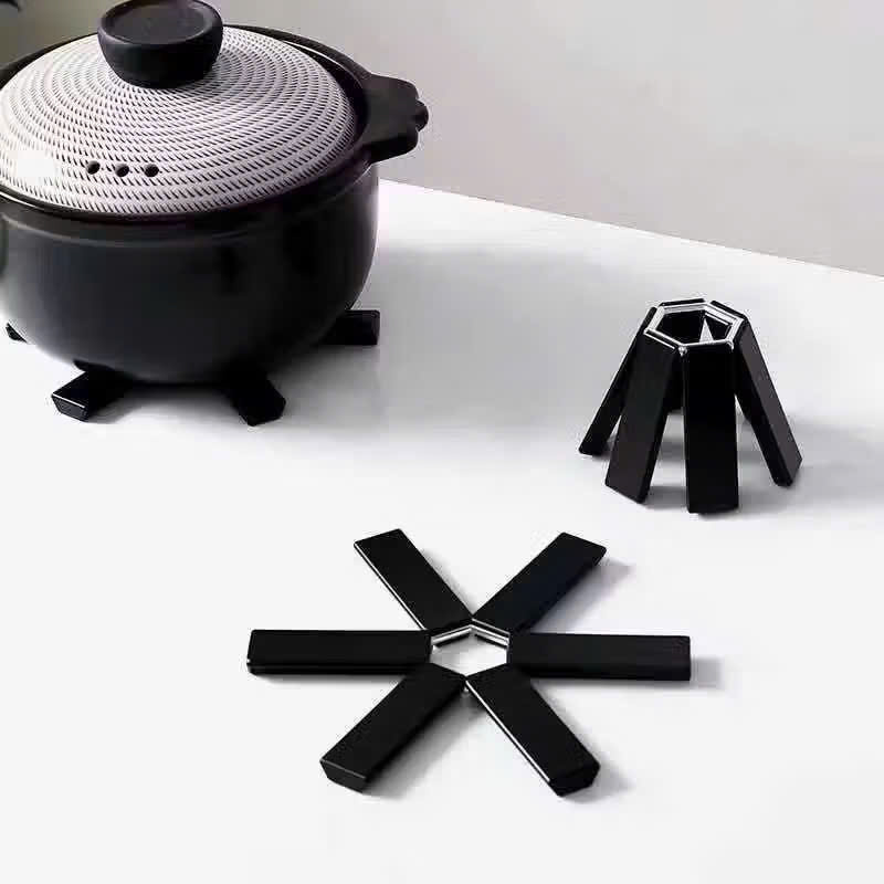 Miếng lót nồi lót cốc chịu nhiệt thông minh gấp gọn tiện lợi