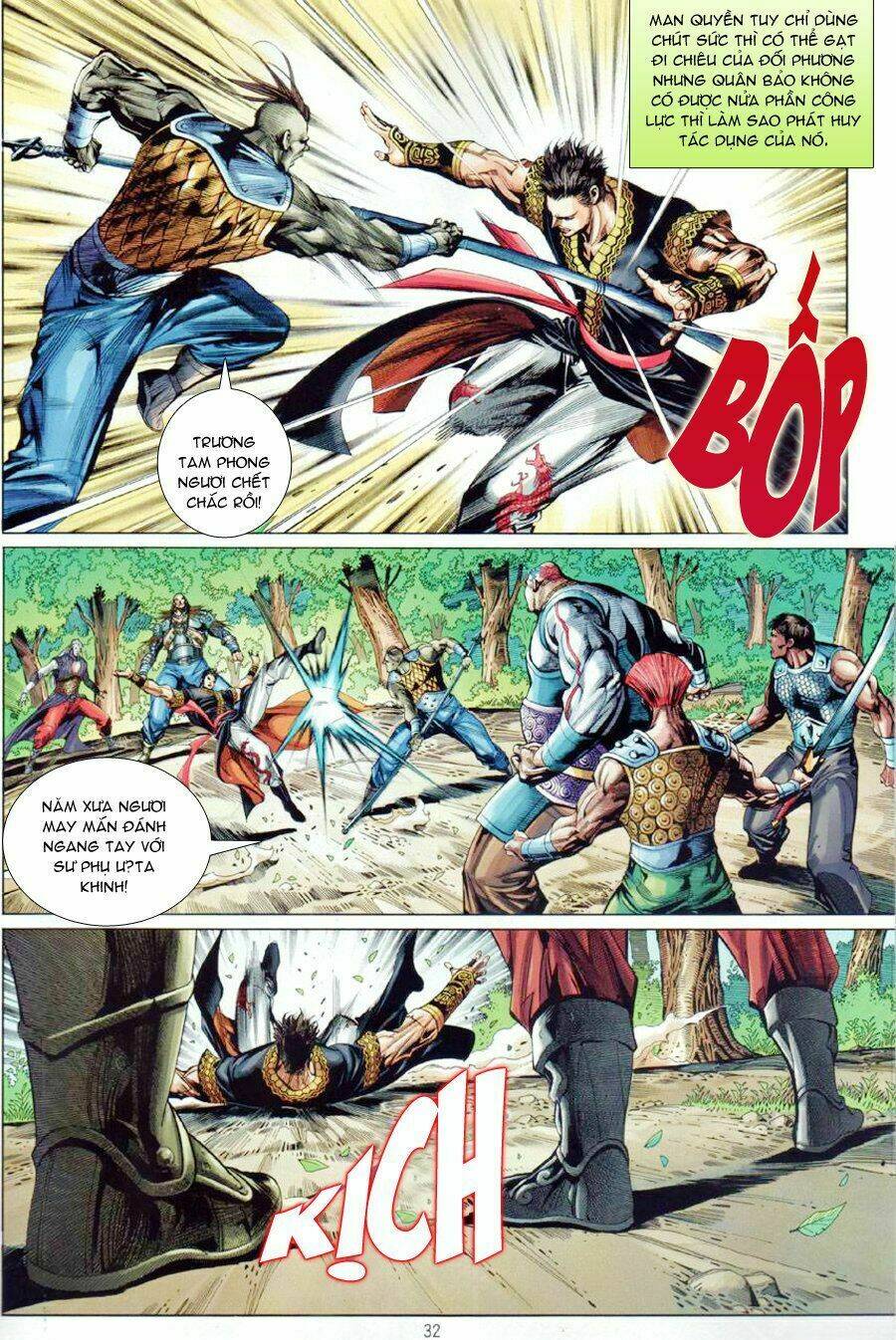 thiếu lâm đệ 8 đồng nhân chapter 36 32