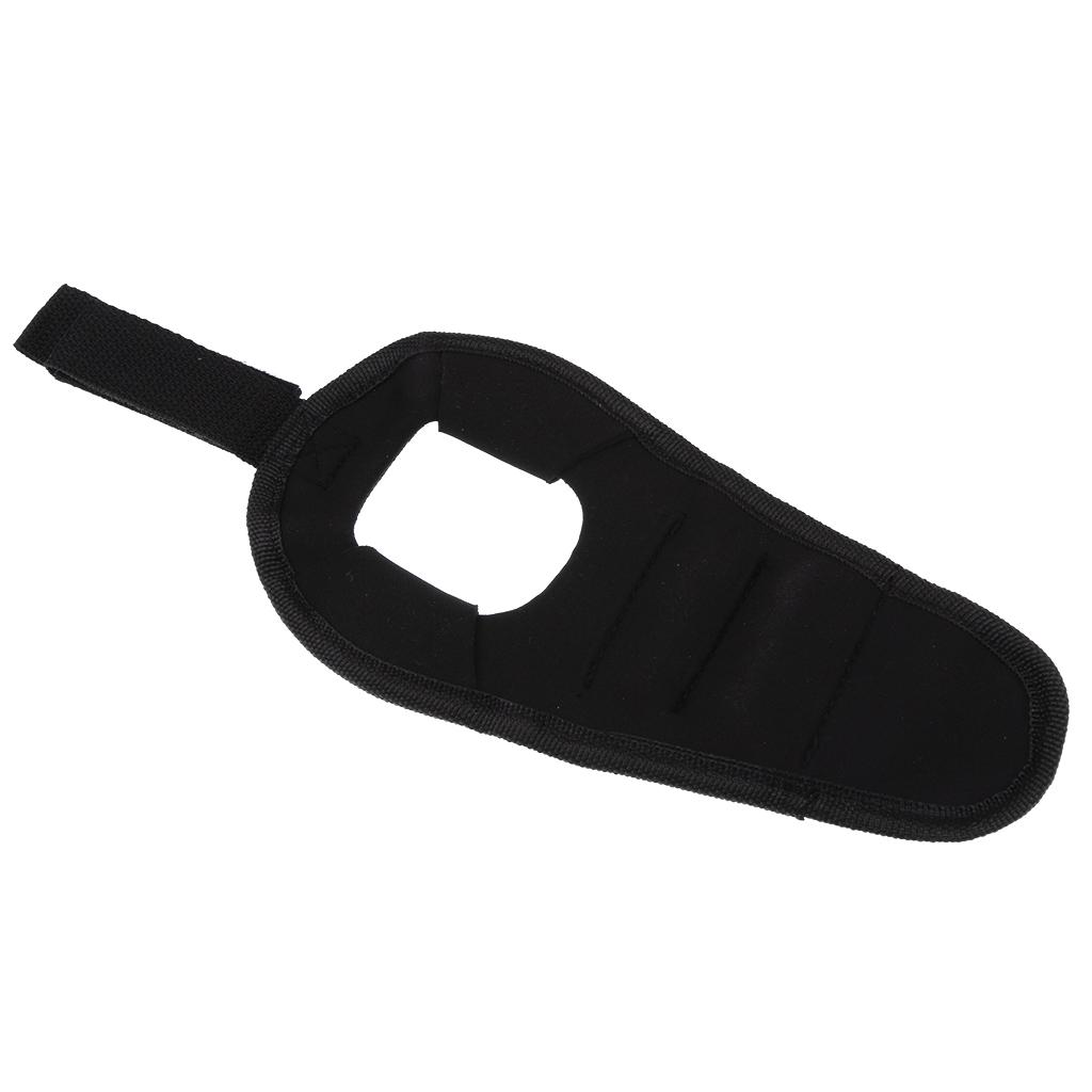 2xHand Free Holder Glove for Scuba Diving Dive Underwater Torch LED Flashlight
