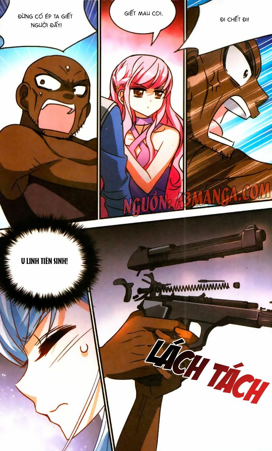 tô tịch kỳ quái chapter 69 14