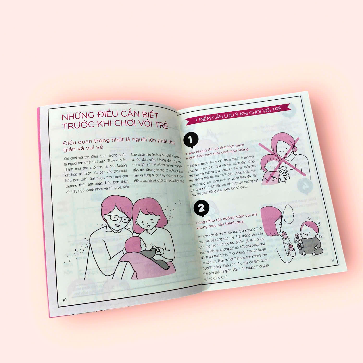 Sách - Trò chơi giúp trẻ 0-2 tuổi phát triển toàn diện thể chất và tâm hồn