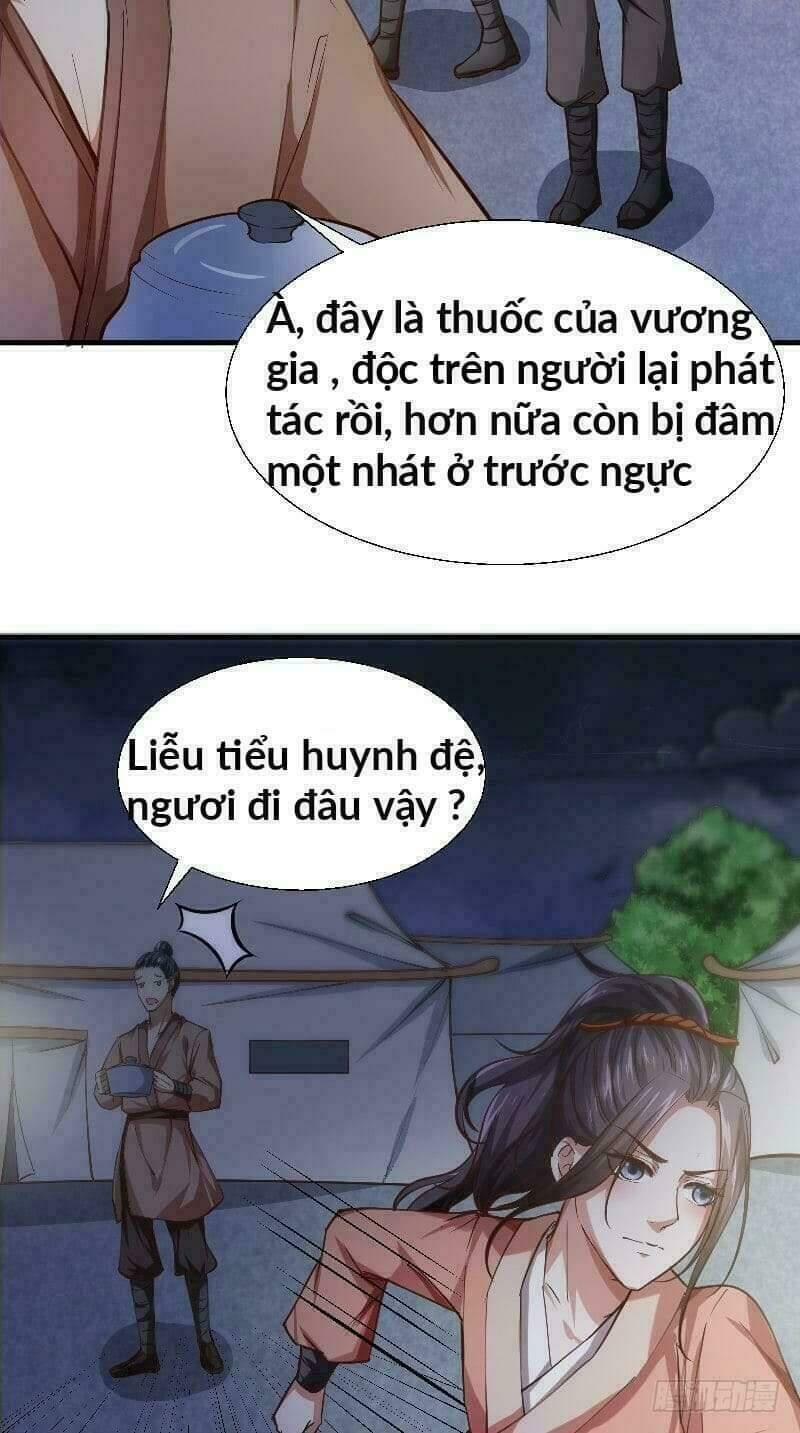 thịnh thế y nữ - lãnh vương sủng phi chapter 11 23