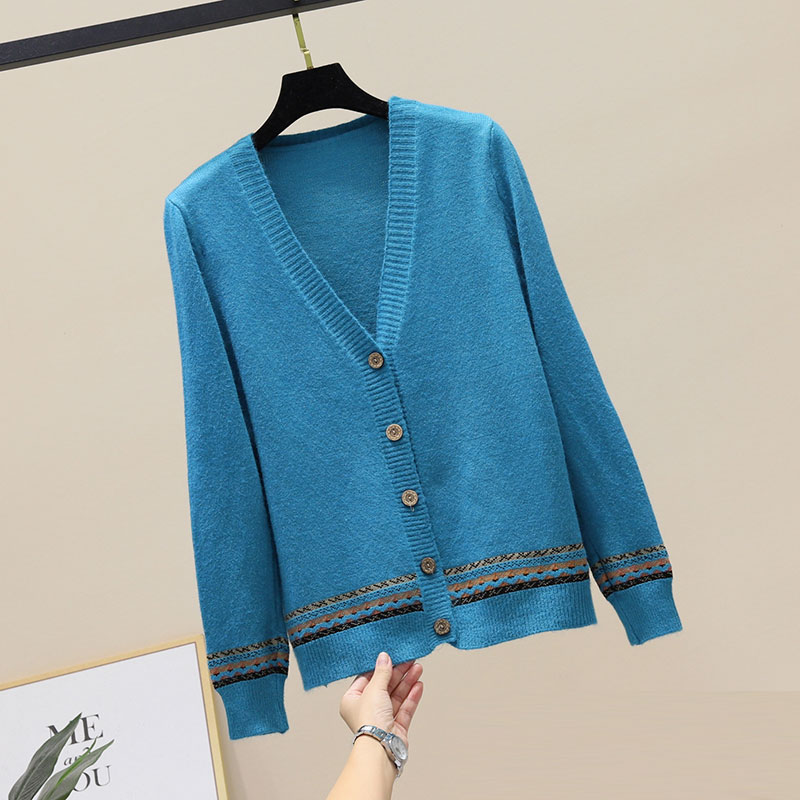 Áo khoác cardigan len trung niên tặng mẹ, tặng bà siêu xinh, len mềm mịn  Ak36