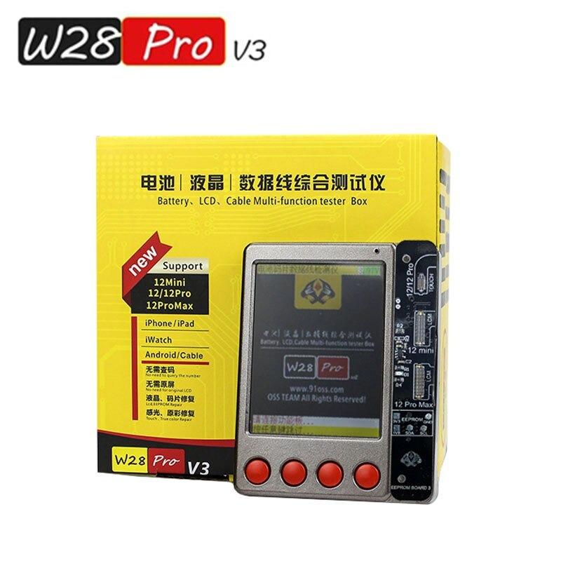 Box sửa chữa Pin và Màn OSS team W28 Pro V8 hỗ trợ đến 12 Pro Max