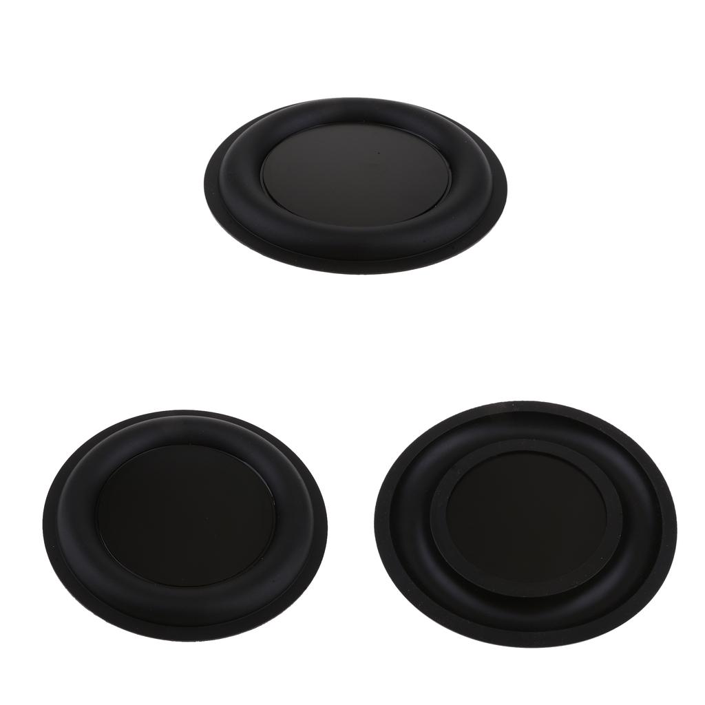 3X6.5 Inch 160 Mm DIY Stereo Tăng Cường Bass Rung Tấm Màng Màng