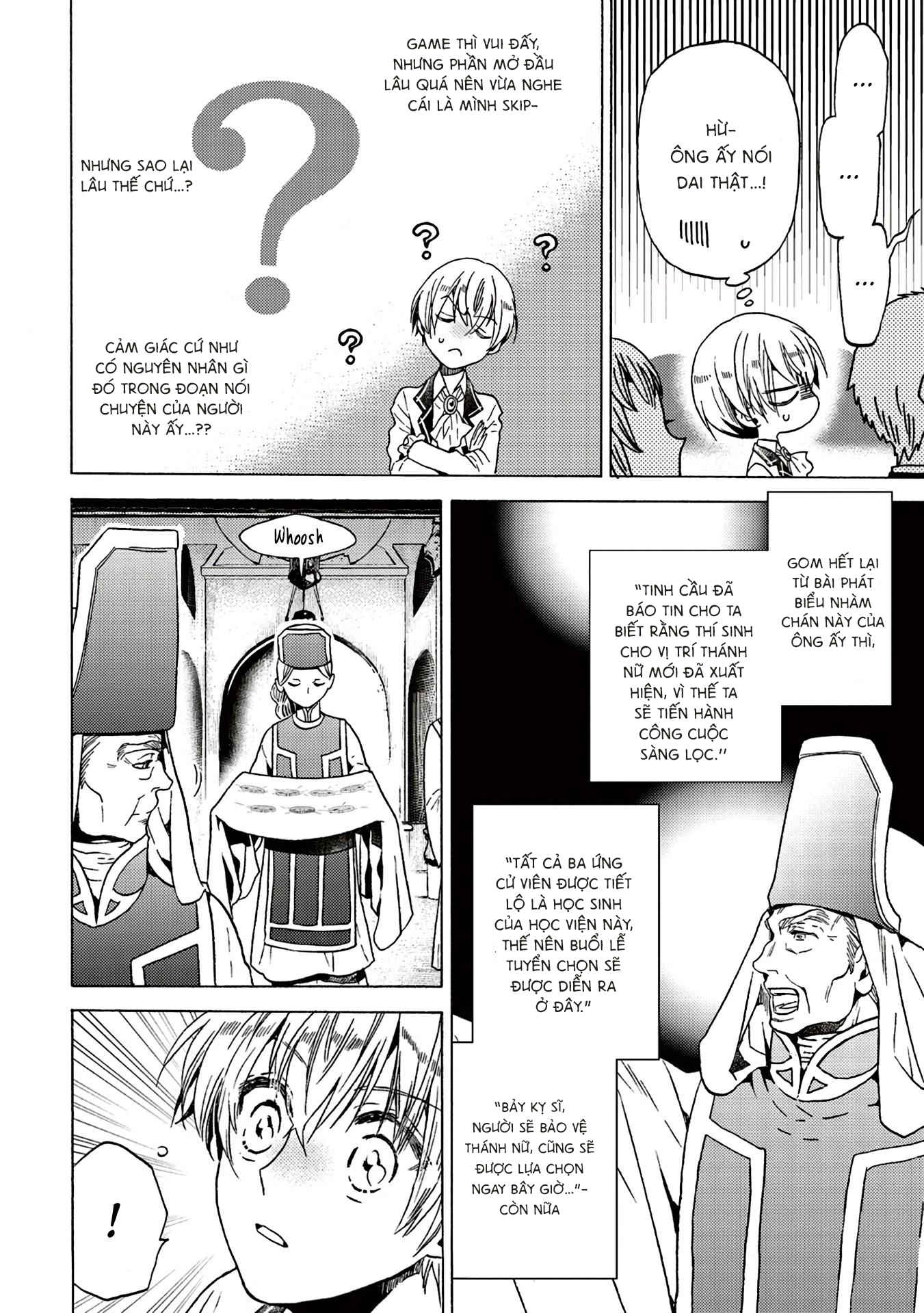 kẻ phản diện, cecilia silvie, không muốn chết, thế nên cô đã cải nam trang chapter 1.2 2