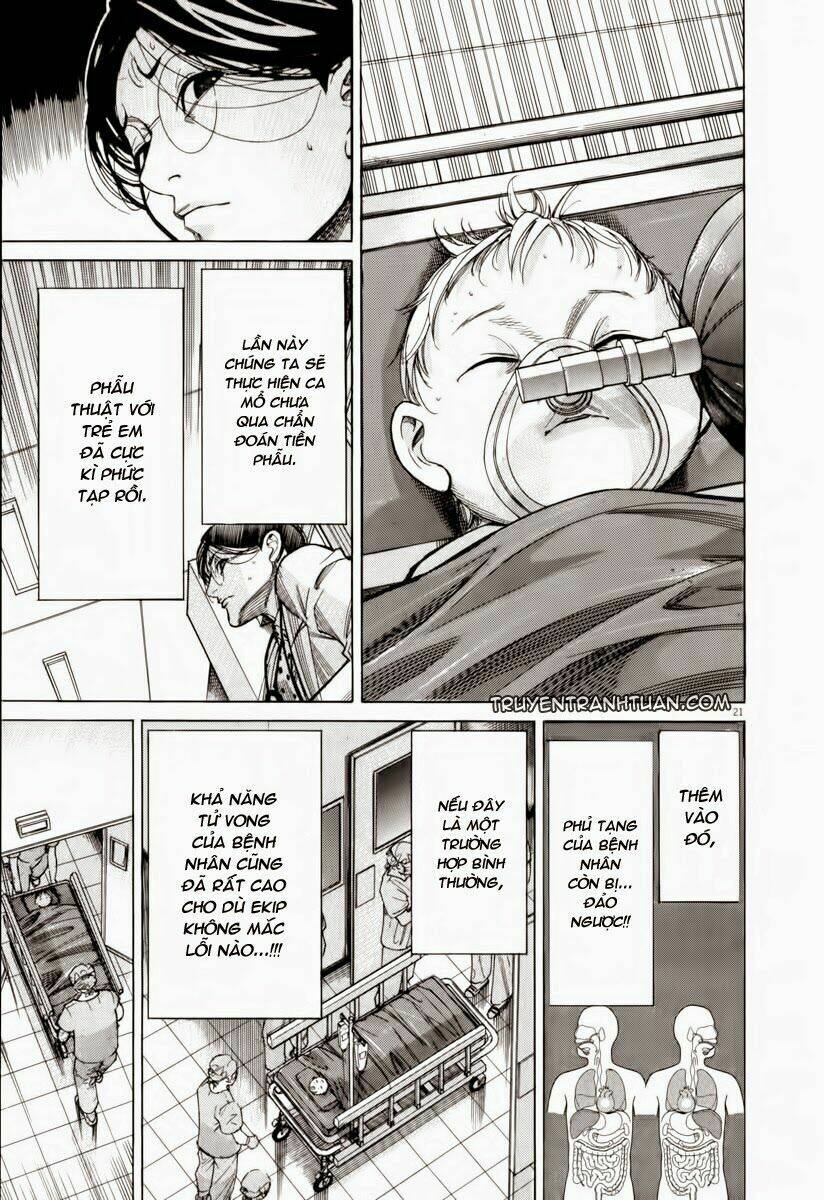 team medical dragon - y đội rồng chapter 72 22