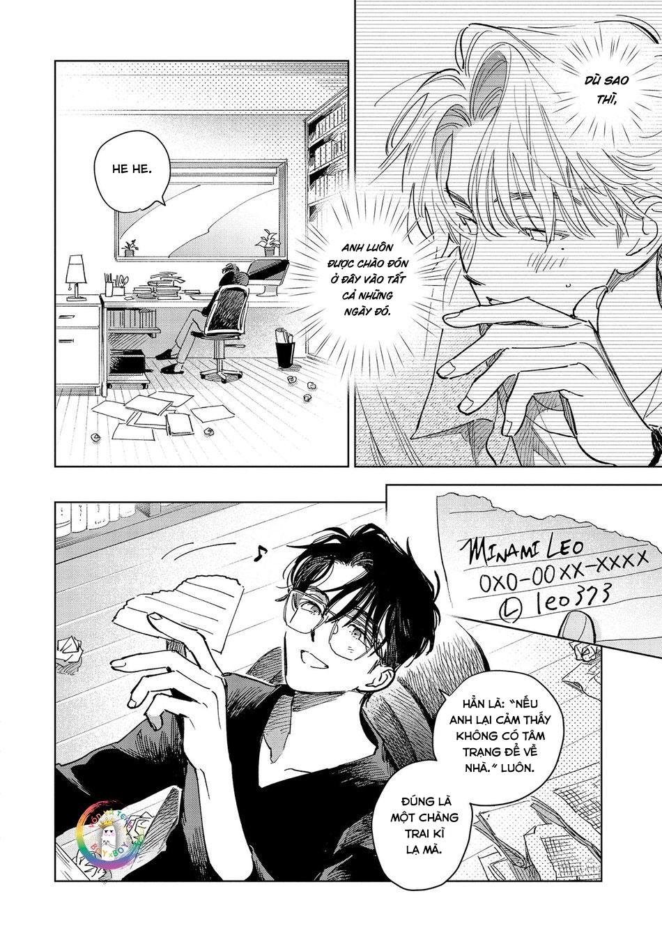 bắt lấy những vì sao chapter 2 2