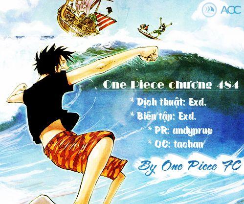 đảo hải tặc - one piece chapter 484 1