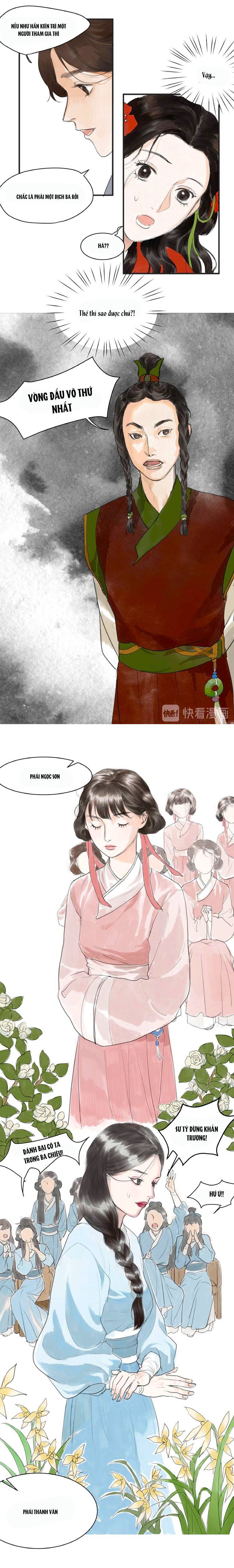 muốn làm nữ hiệp quá chapter 8 6