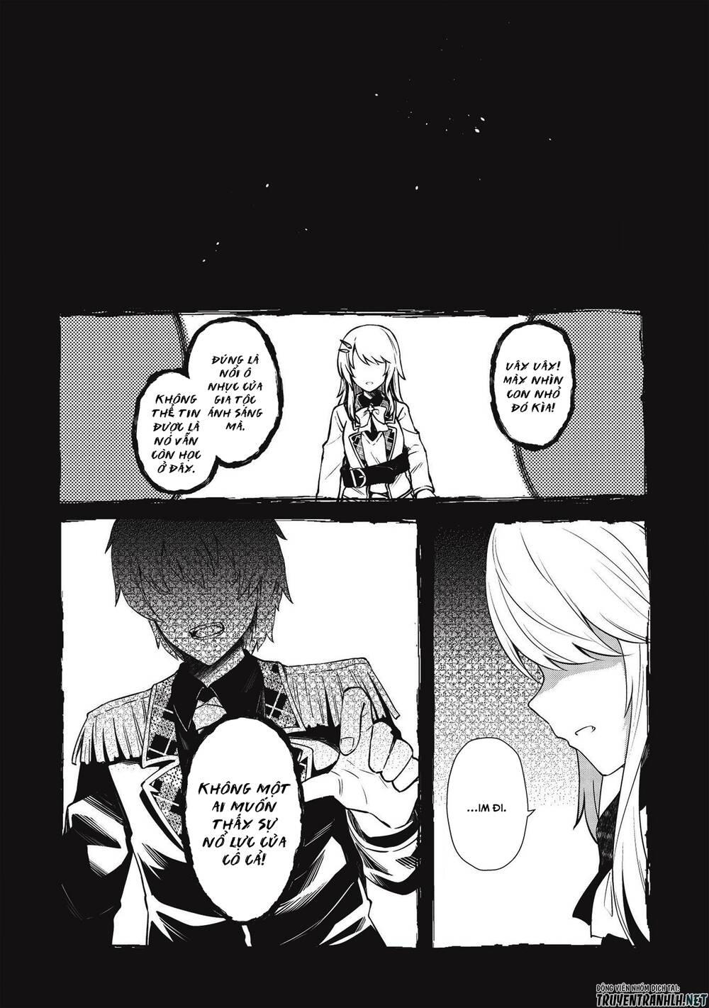 the holy knight\'s dark road chapter 10 11