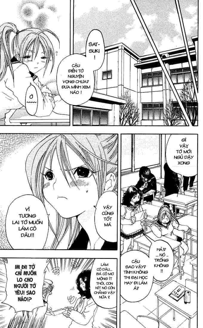 quần lót dâu tây - east side story chapter 96 15