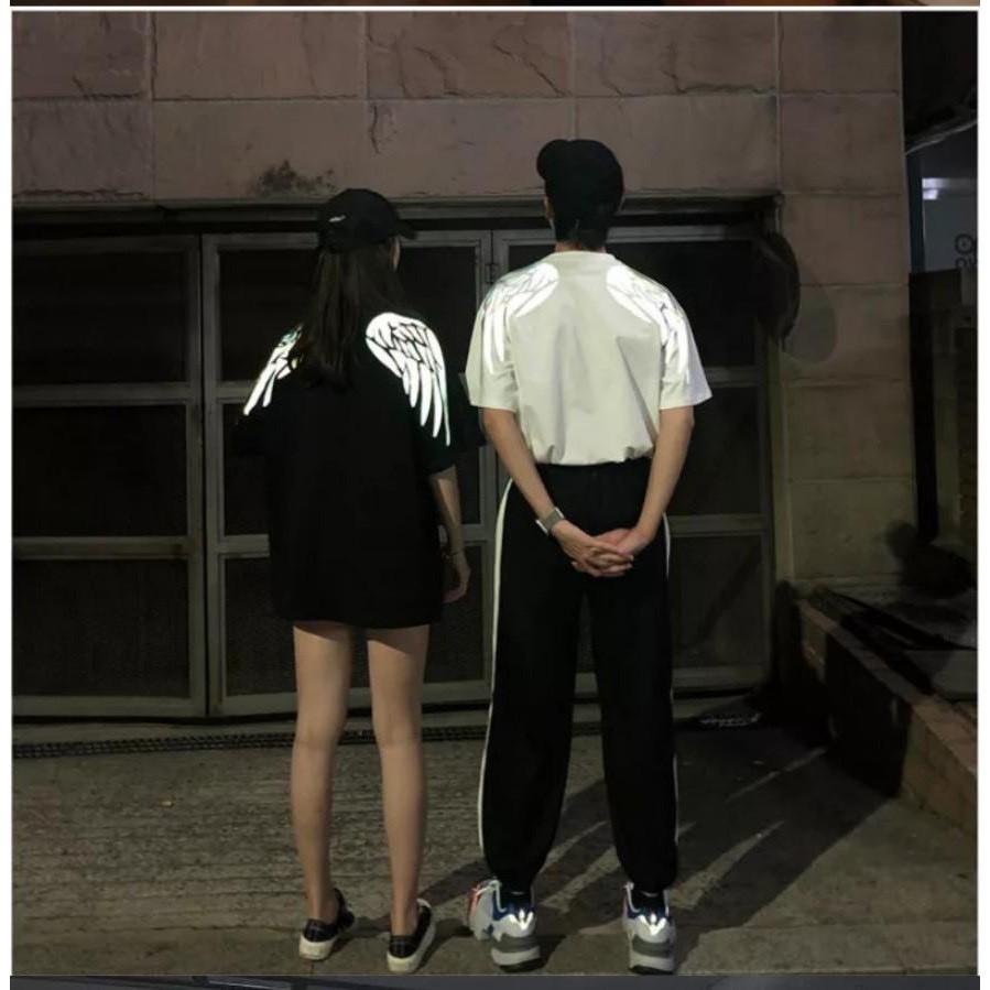 Áo thun Stee WINGS 2 Phản quang 7 màu Unisex aothununisex aophongnam