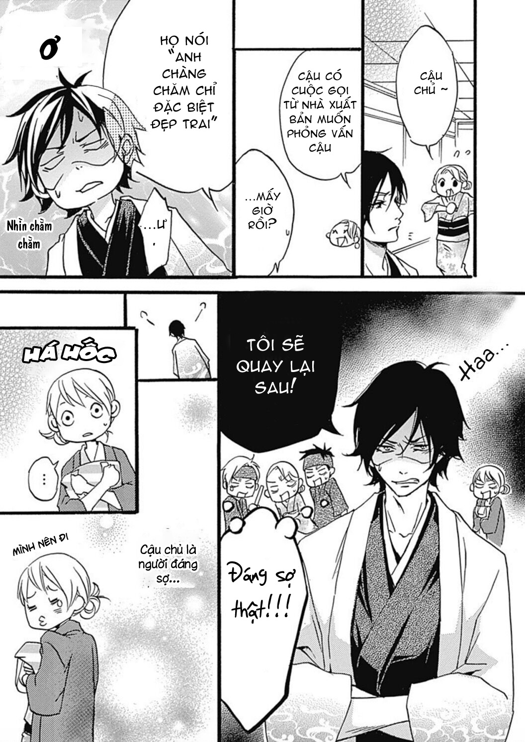 nụ hôn bắt đầu chapter 2 14