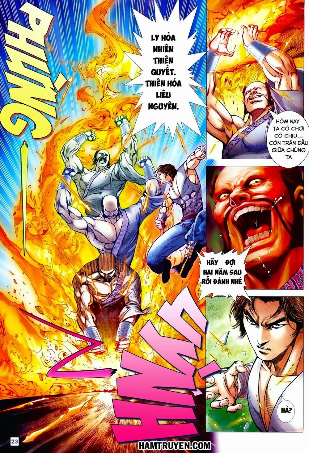 thiên ngoại phi ma chapter 2 18