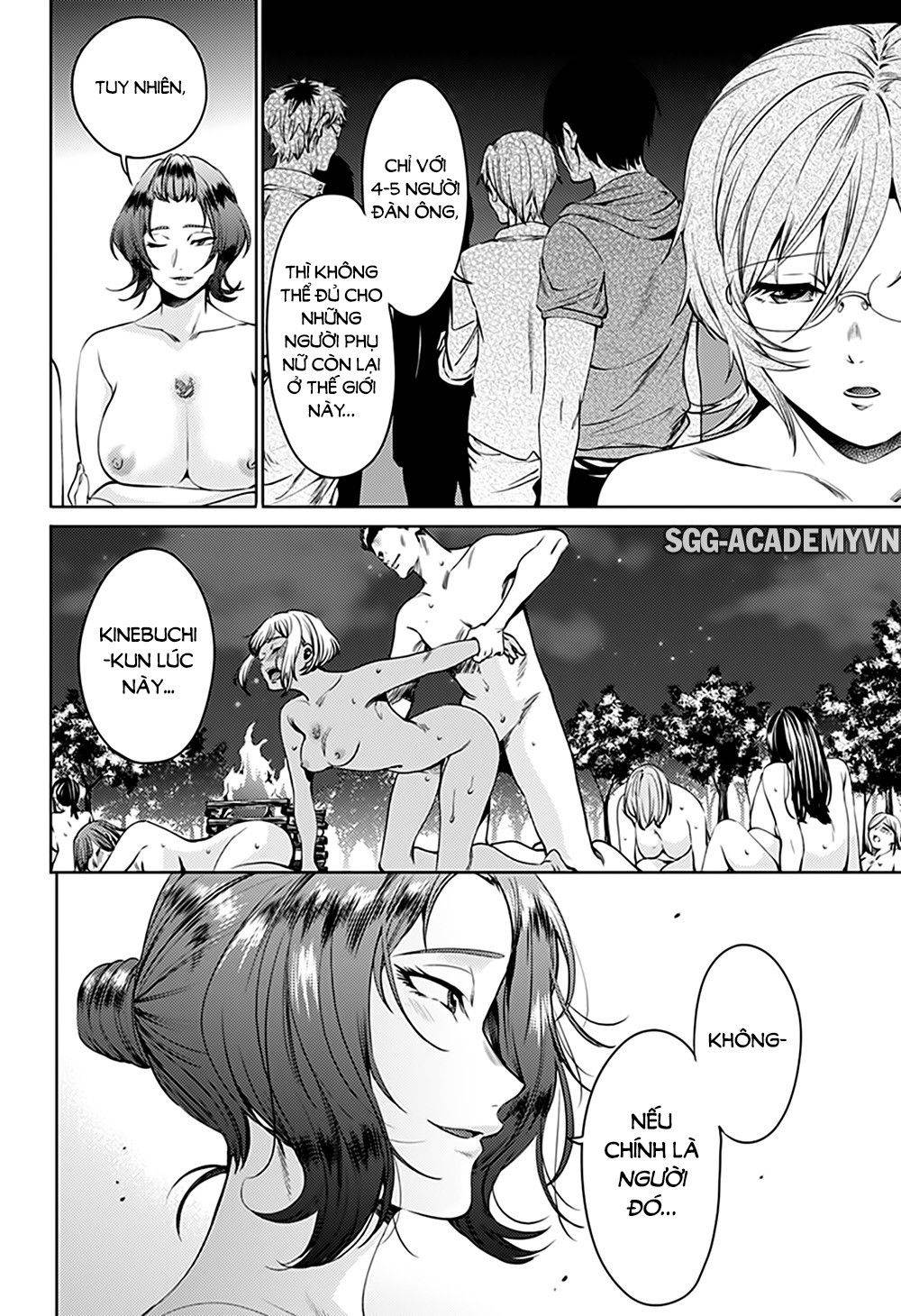 dàn harem cuối cùng chapter 58 12