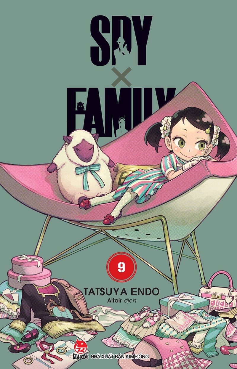 Sách - Spy X Family - tập 9 (tặng kèm standee)