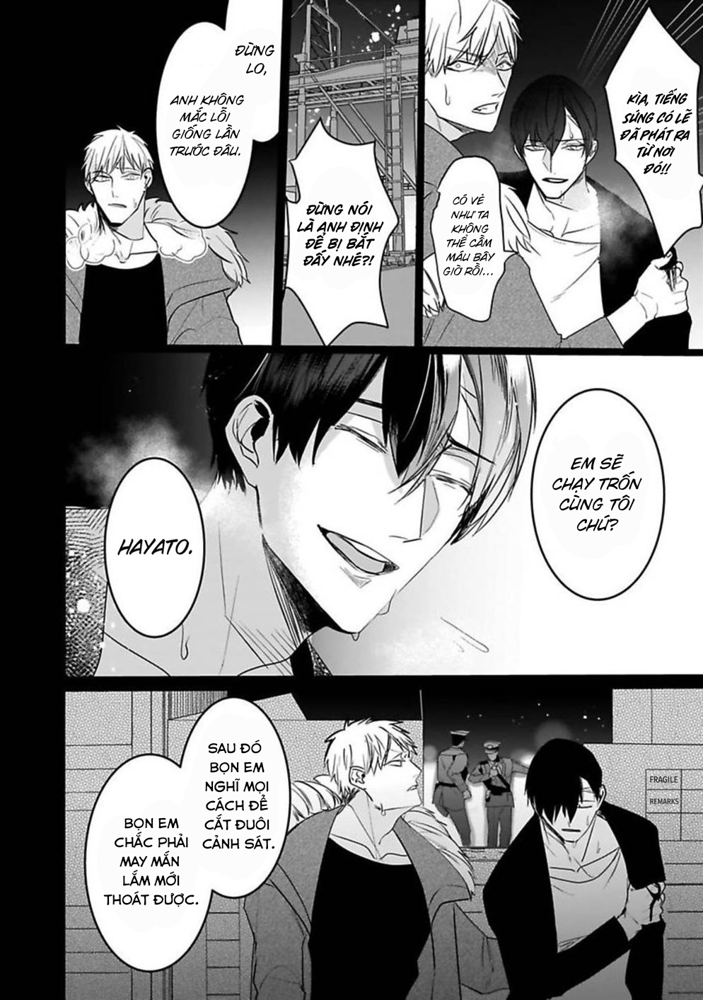 cưng là con mồi của tôi chapter 6 15