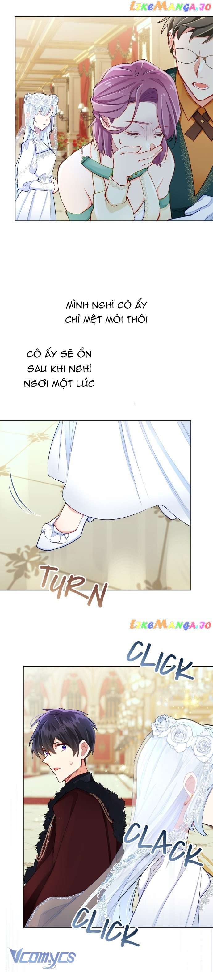 sự báo thù của một vị thánh chapter 61 22