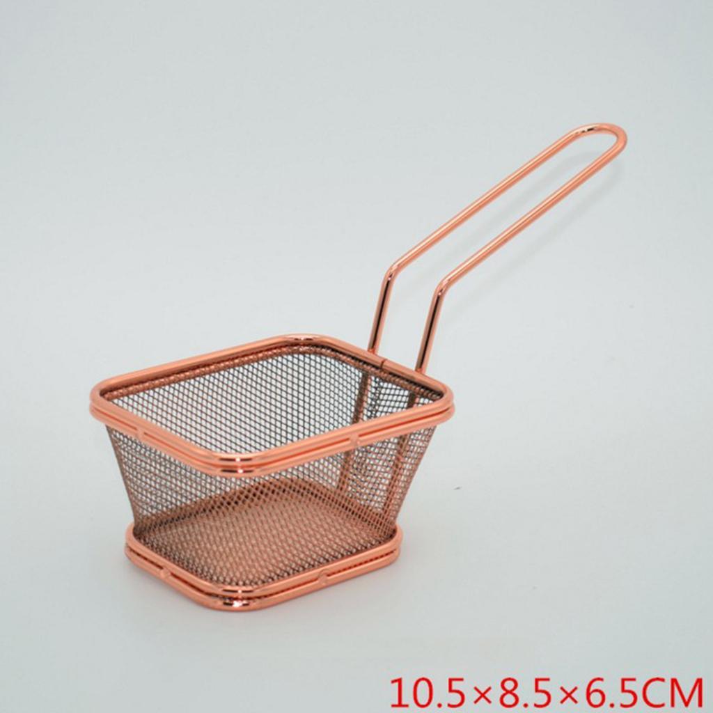 Stainless Wide Mesh Strainer Kitchen Colander Sieve Sifter