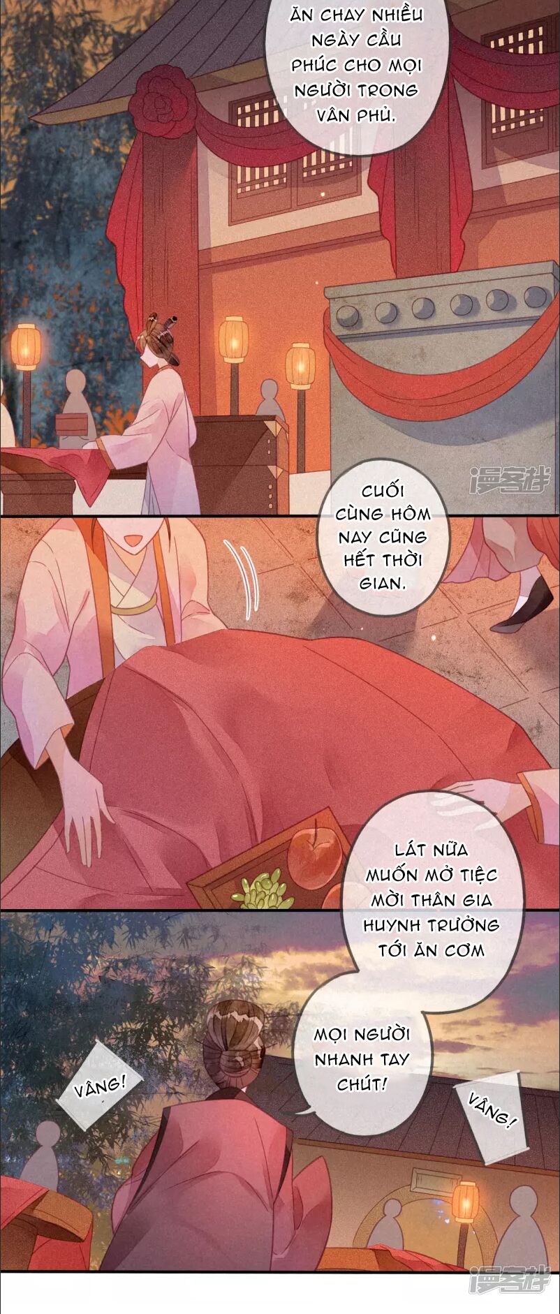 Thiên Động Li Trạch Thương chapter 22 - Trang 21