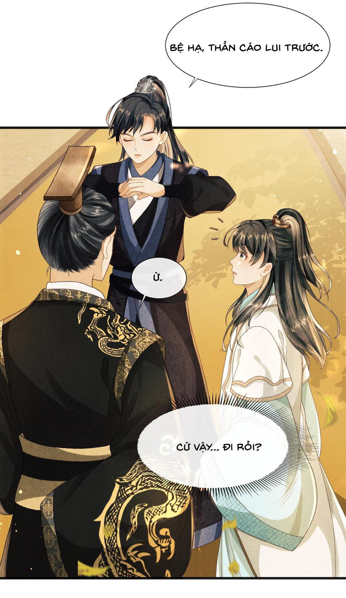 tướng quân luôn tự coi mình thành thế thân chapter 6 4