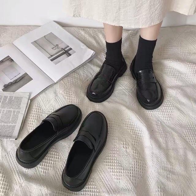 Giày da nữ oxford size 36