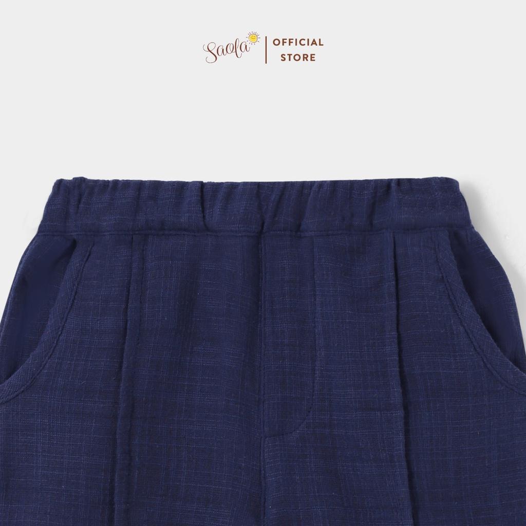 Quần short ngắn cho bé - ENDA PANTS - PAL010 - SAOLA CLOTHING