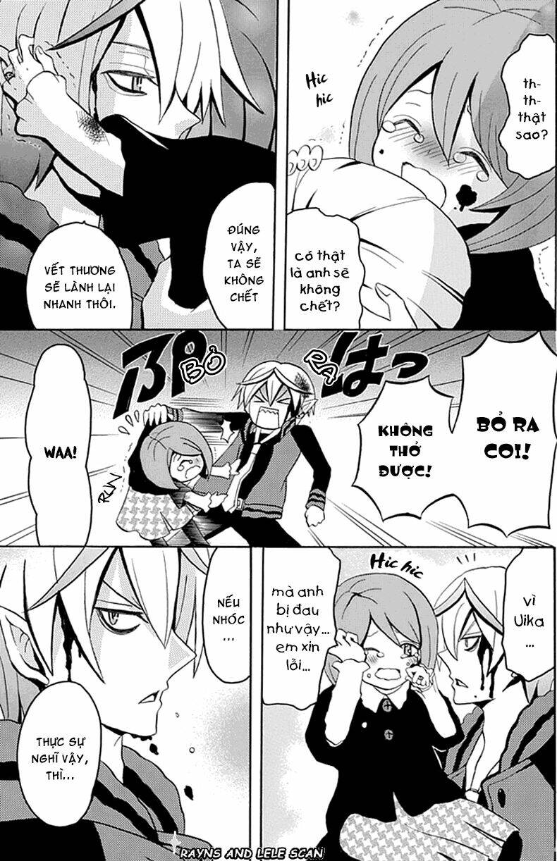 ore ga akuma de, aitsu ga yome de. chapter 5 27