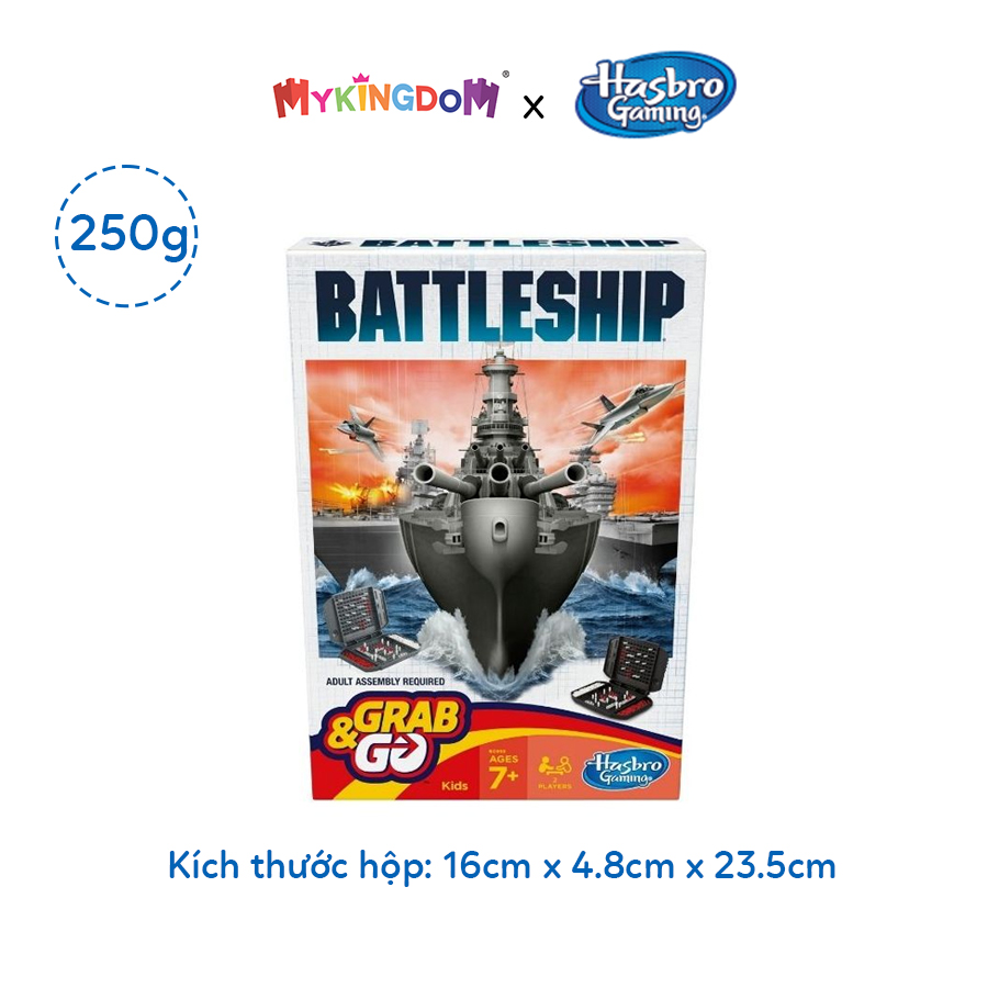 KG - Trò Chơi Hasbro Gaming - Bắn Tàu B0995 (Màu Ngẫu Nhiên)