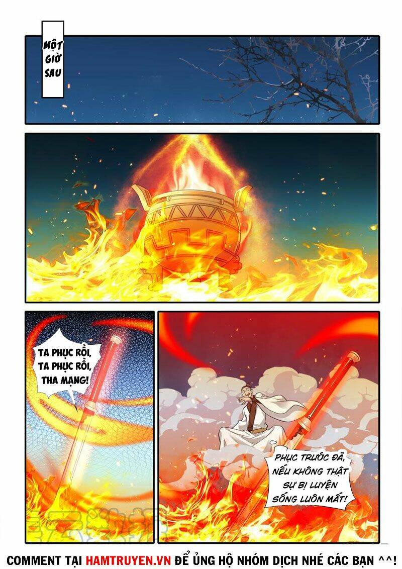 cửu tinh thiên thần quyết chapter 272 2