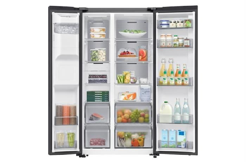 Tủ lạnh Samsung Inverter 635 lít Side By Side RS70F65K2FSV - HÀNG CHÍNH HÃNG - CHỈ GIAO HCM