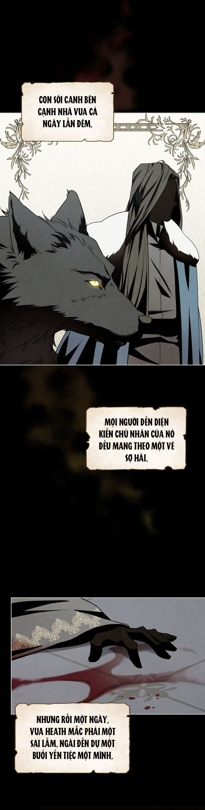 nỗi buồn của chú hề chapter 1 2