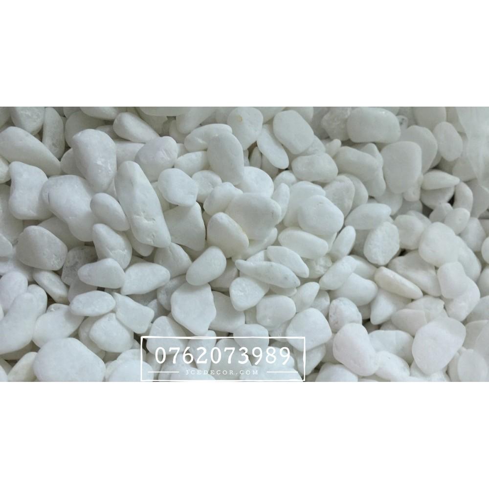 Sỏi trang trí ban công sân vườn