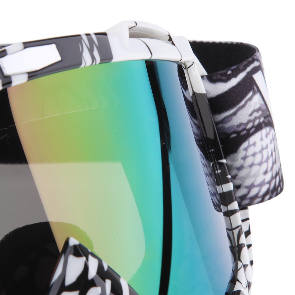 Snowmobile Snowboard Goggles Motocross Eyewear Anti Glasses