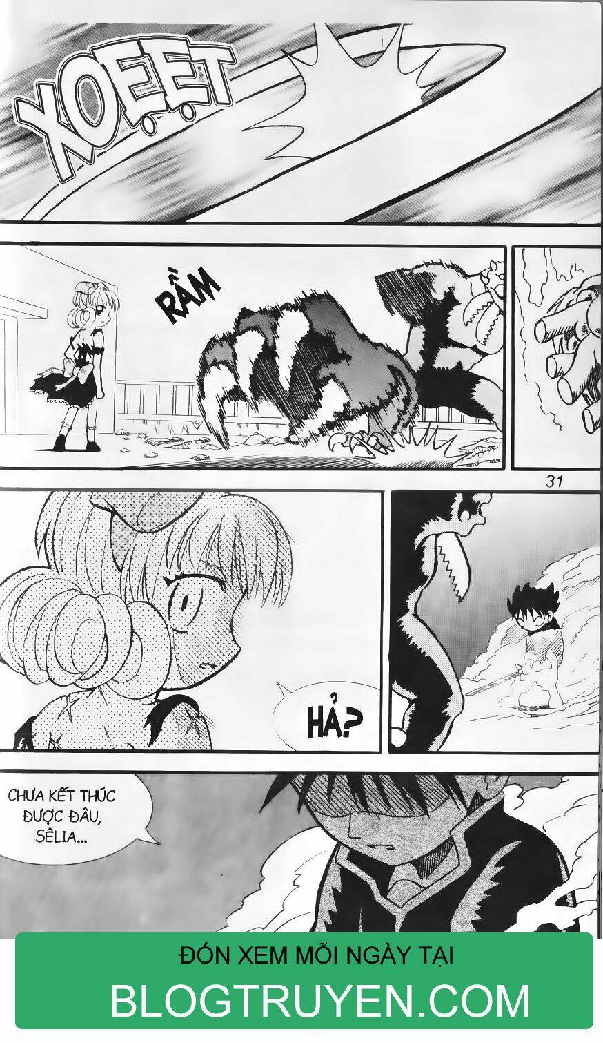 shin gumiho - hội pháp sư chapter 6.2 13