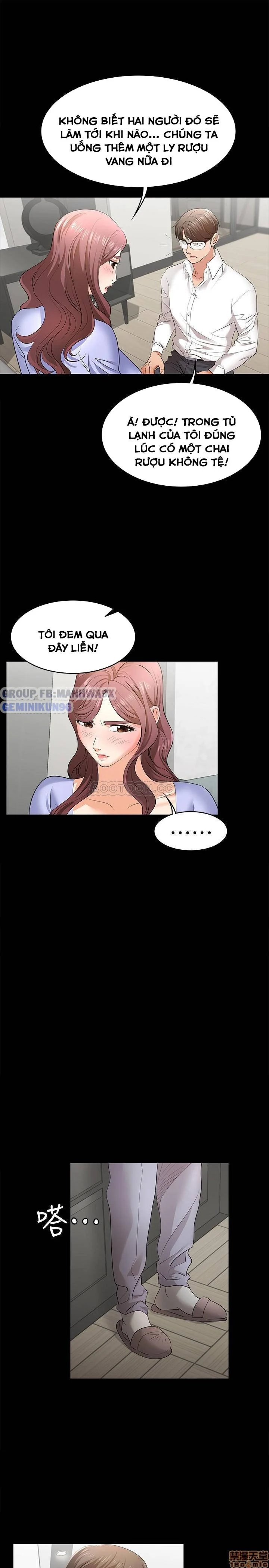 hoán đổi vợ chồng chapter 9 32