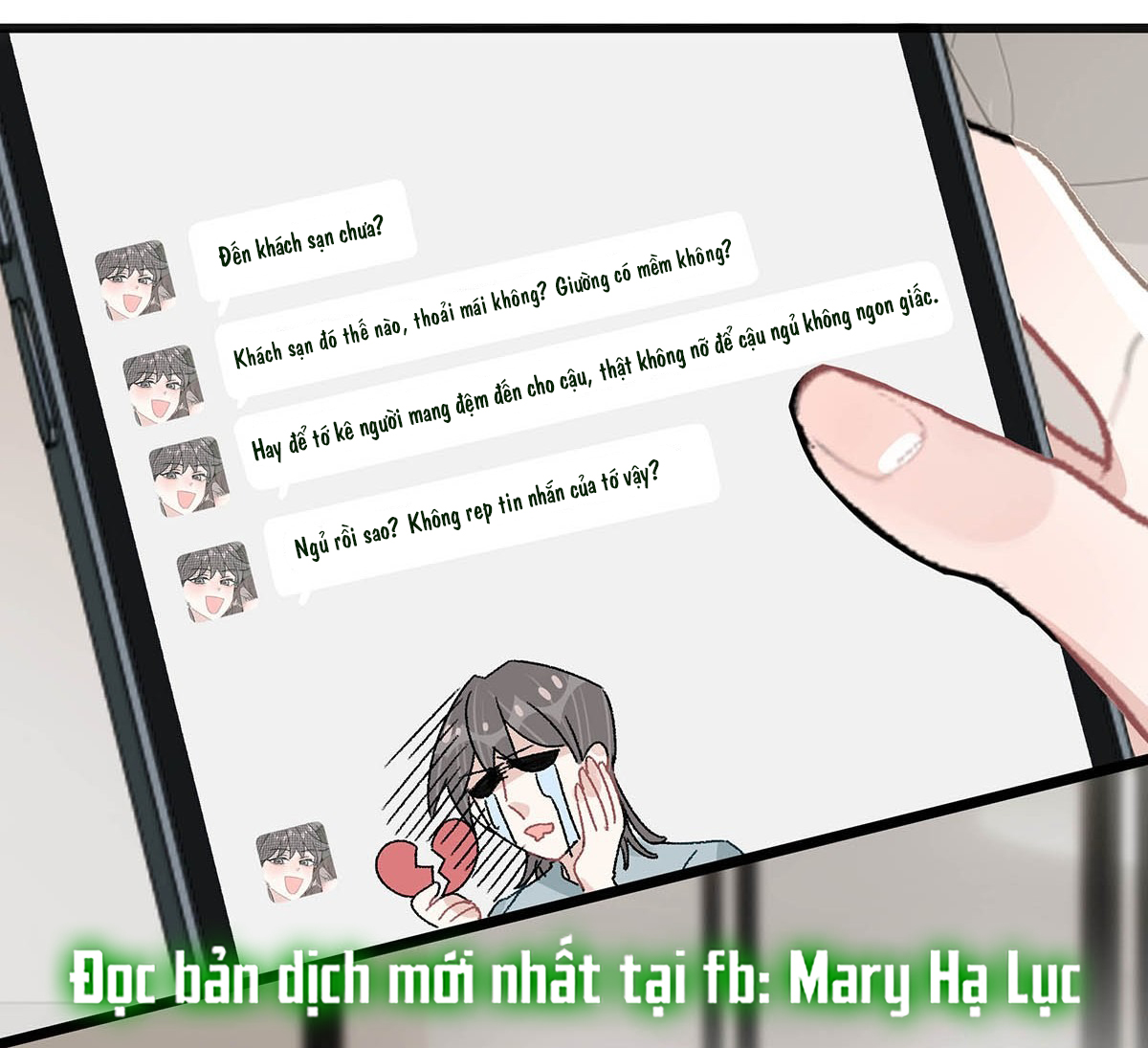 bị mẹ kế là ảnh hậu cưỡng ép yêu trong show thực tế chapter 43 11