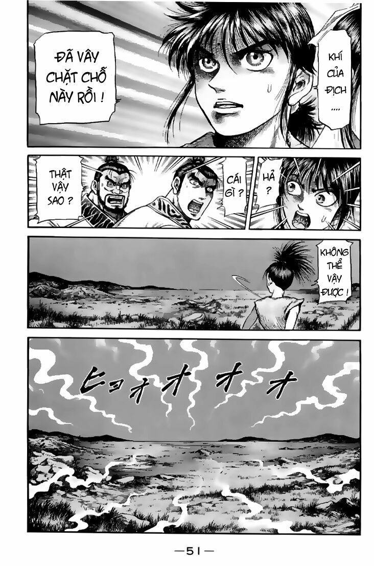 chú bé rồng - ryuuroden chapter 110 5