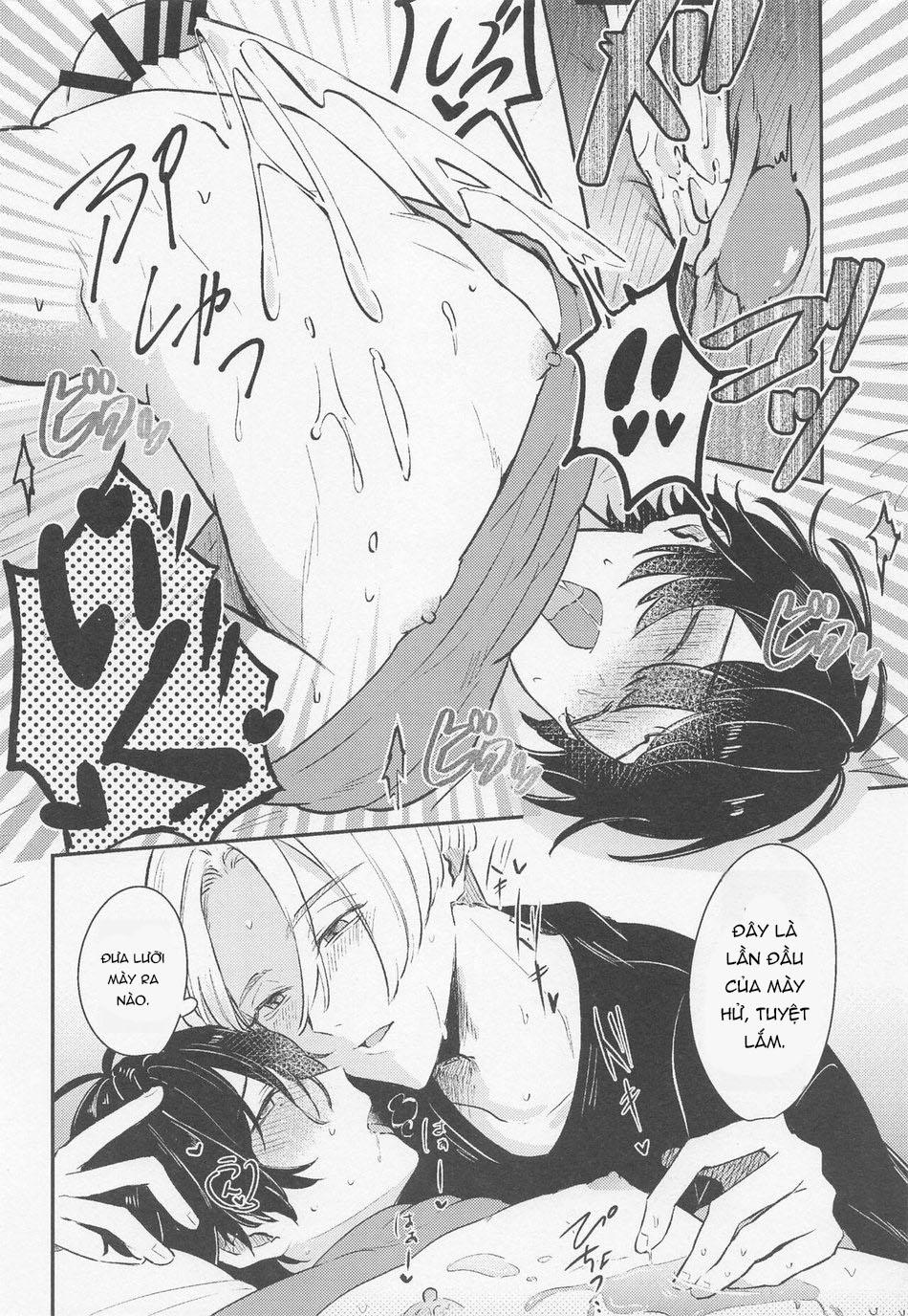 tổng hợp các doujinshi chapter 3 18