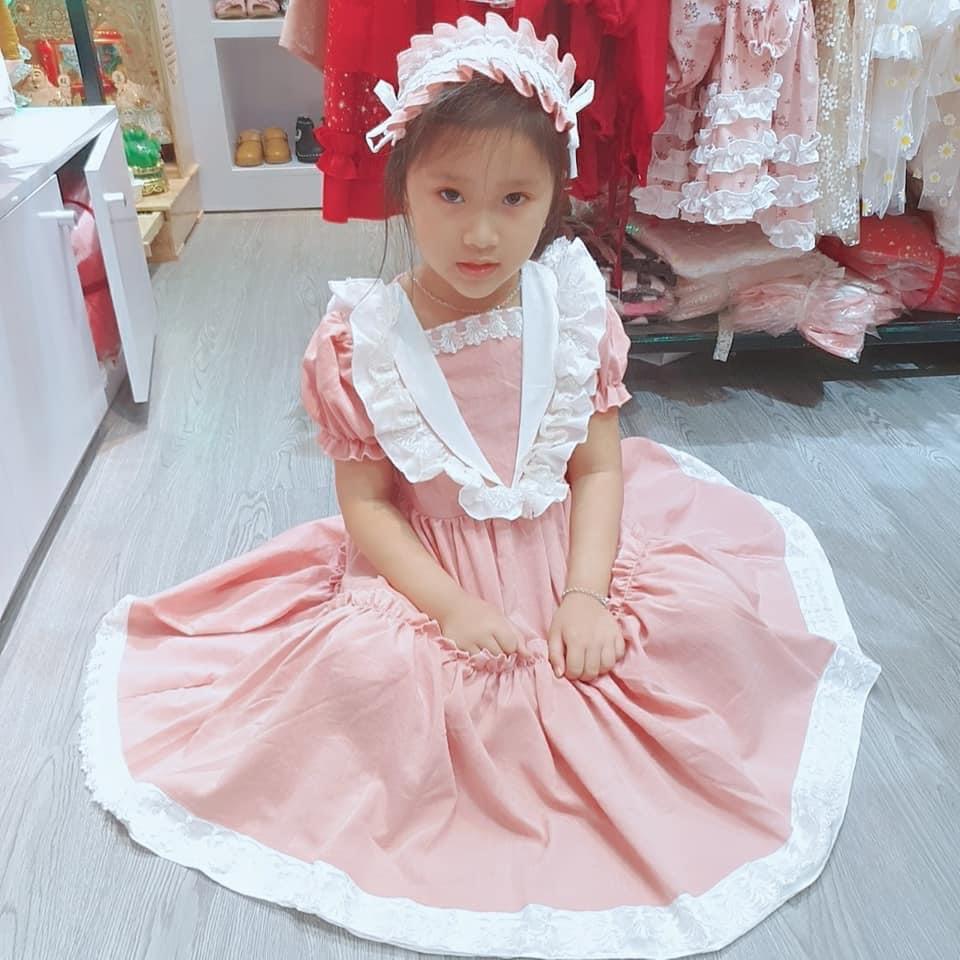 Đầm bé gái