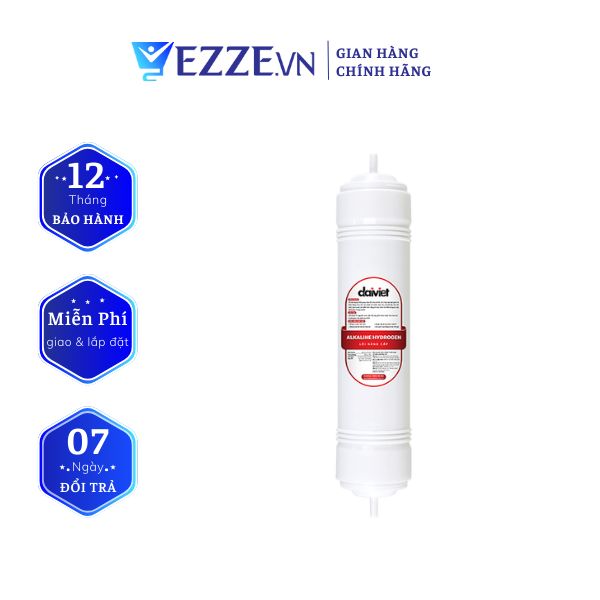 [RẺ VÔ ĐỊCH] LÕI LỌC HYDROGEN ALKALINE HÀN QUỐC DÙNG CHO Daikiosan, Makano, Kangaroo, Sunhouse, Karofi,...