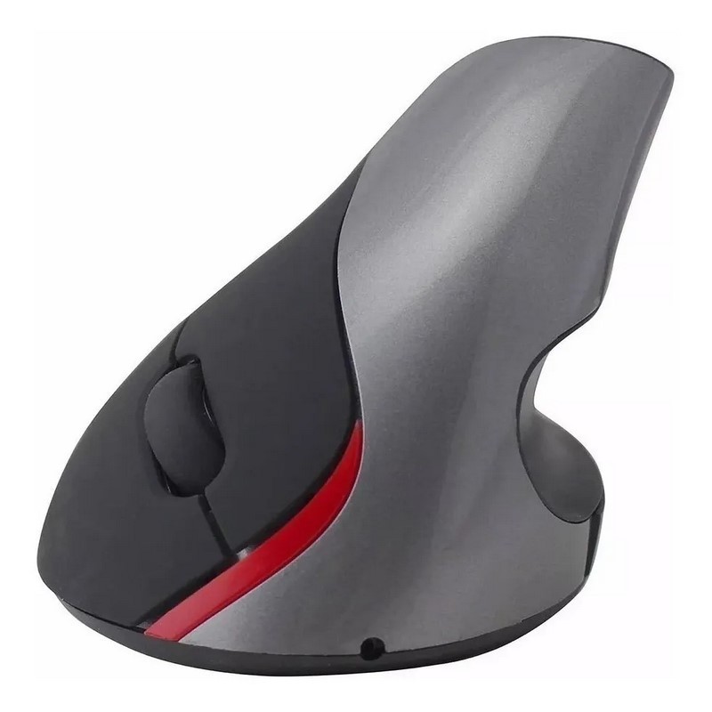 Chuột đứng không dây cao cấp chống mỏi tay hàng chính hãng PKCB HPT1007 5D Vertical Mouse