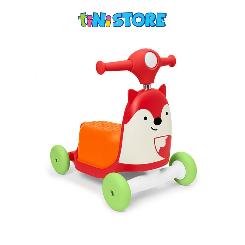 tiNiStore-Đồ chơi xe chòi chân đa năng hình cáo Zoo Skip Hop 184350